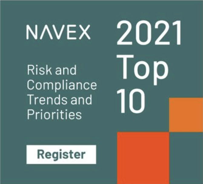 NAVEX Risk and Compliance Trends and Priorities - 2021 Top 10