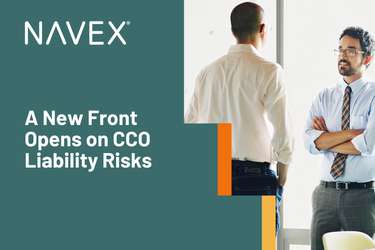A New Front Opens on CCO Liability Risks