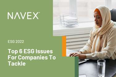 ESG 2022 Top 6 Issues to Tackle